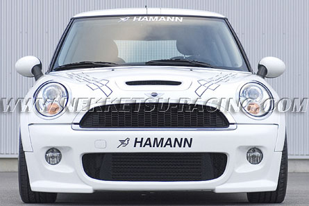 ชุดแต่ง Mini R56 ทรง Hamann
